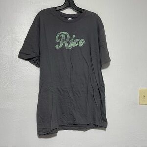 Local Celebrity Rico Suave T-shirt Men size Large Gray